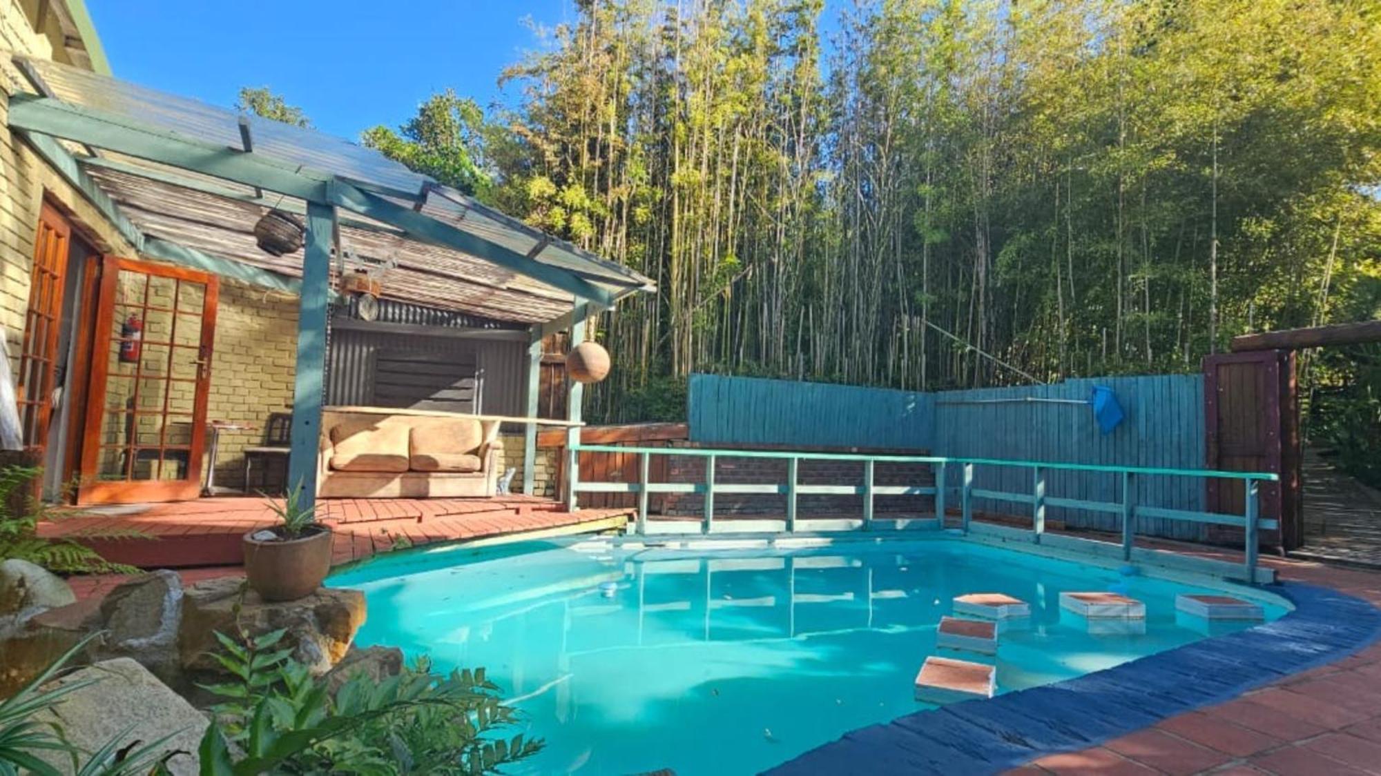 The Bamboo Lodge In Knysna Kültér fotó