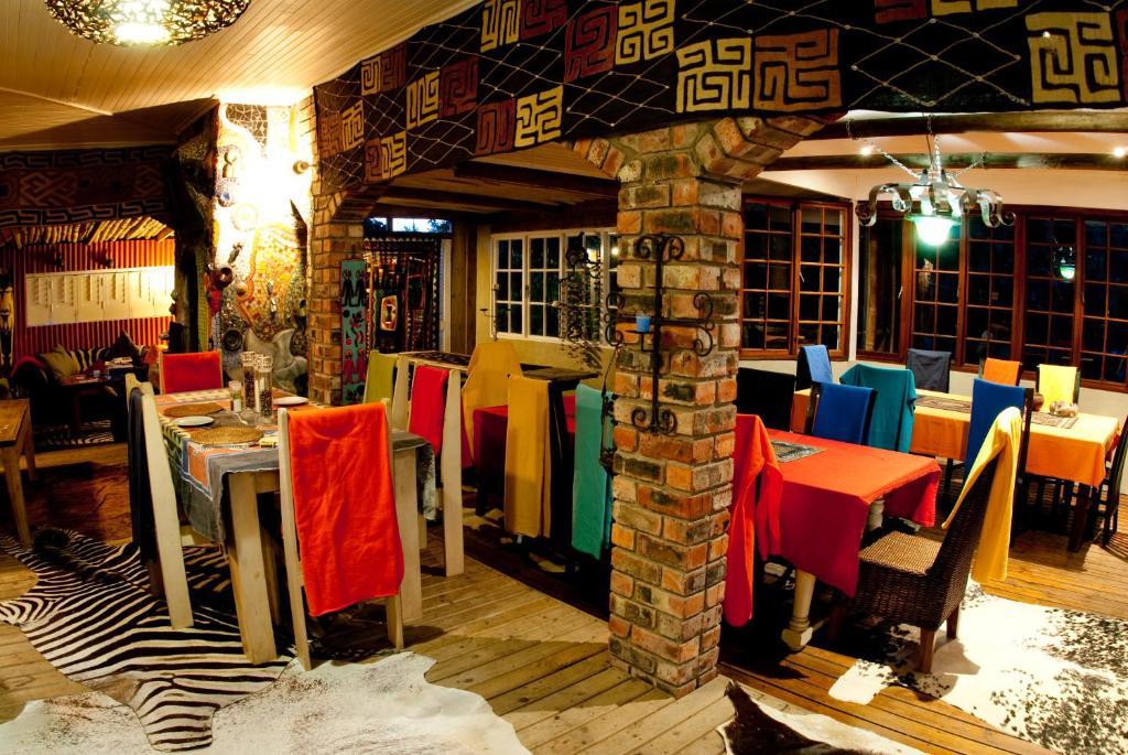 The Bamboo Lodge In Knysna Kültér fotó