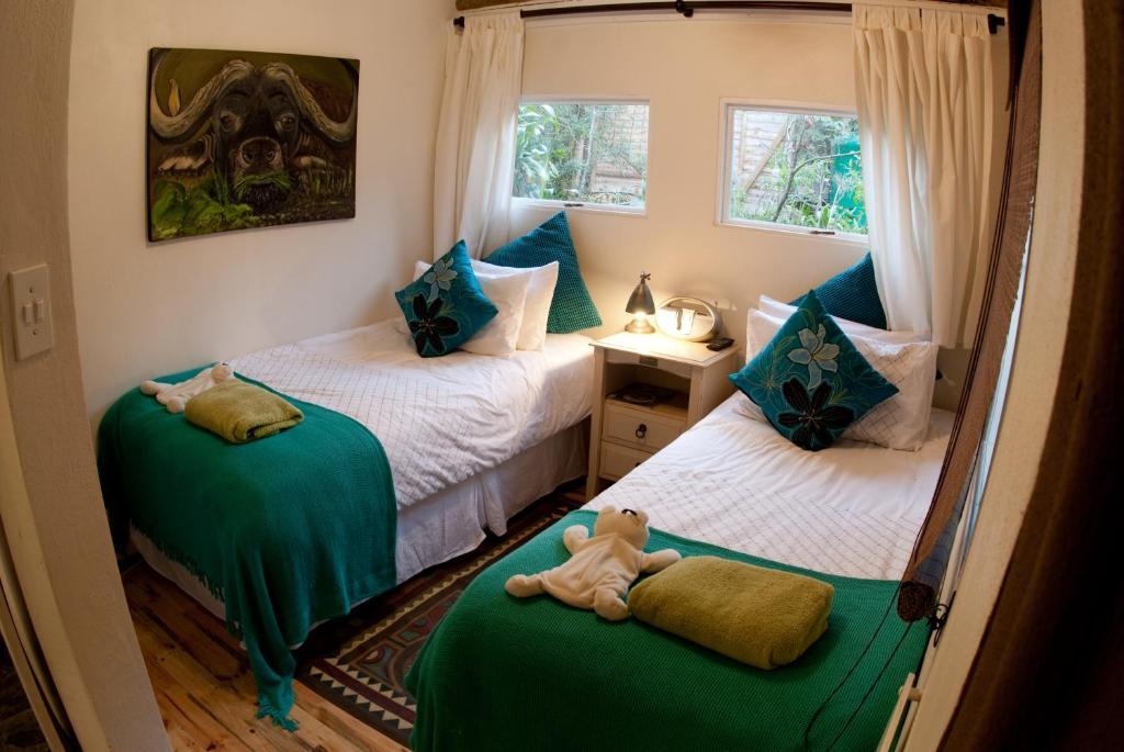 The Bamboo Lodge In Knysna Kültér fotó