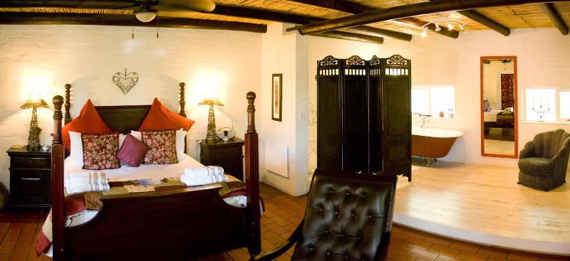 The Bamboo Lodge In Knysna Kültér fotó